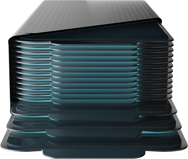 KITE - 3D Model - Front View - 600px