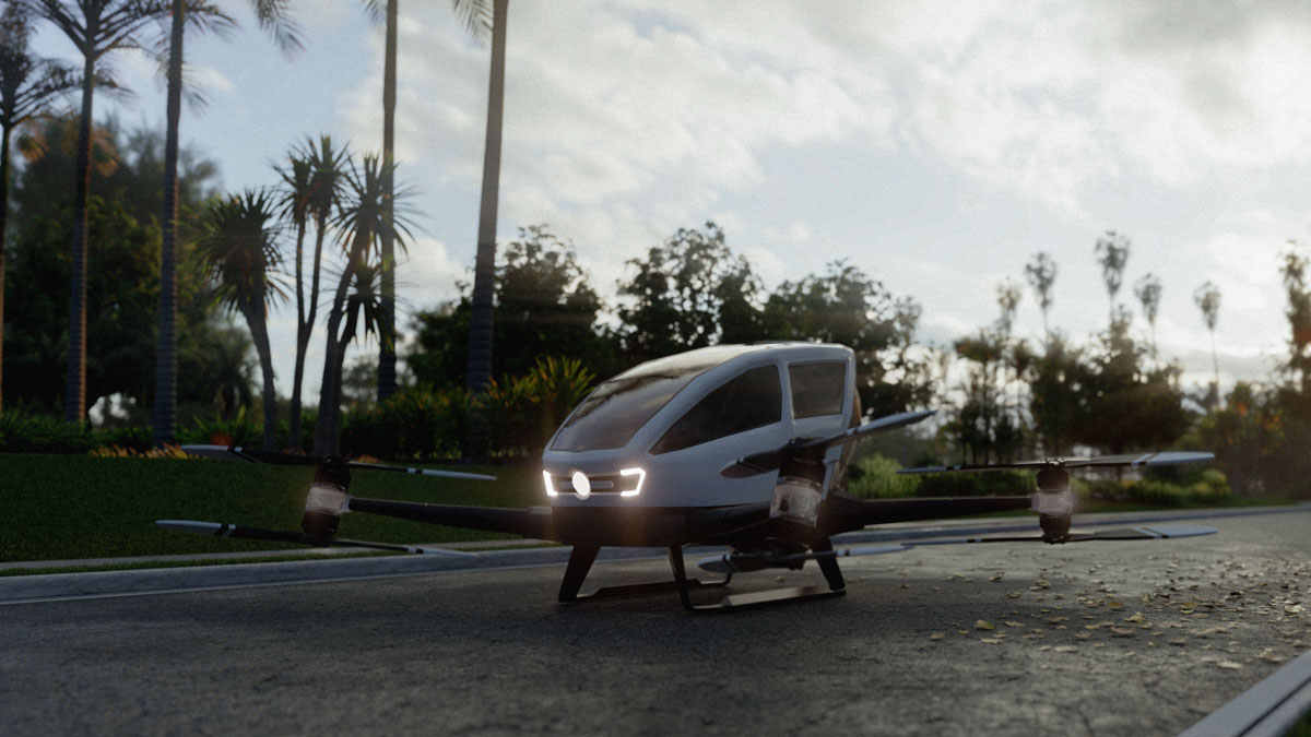 Aerospace--eVTOL